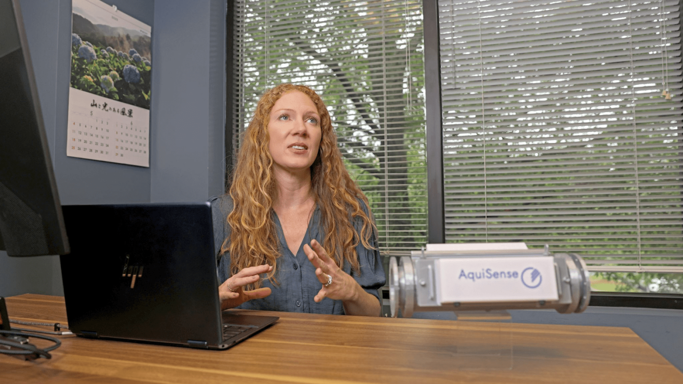 A Curious Mind: three-time Charlotte alum is tackling clean water locally, globally