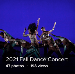 2021 Fall Dance Concert album cover