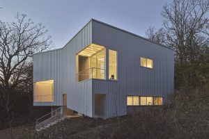 Hillside Rock House