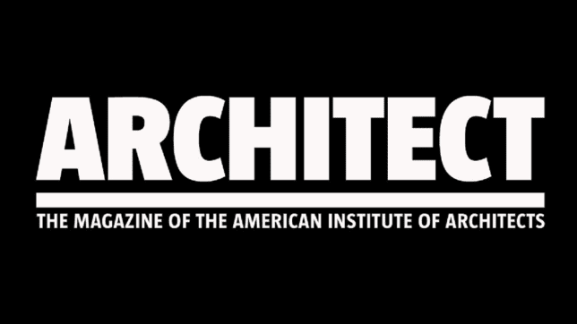 ARCHITECT The Magazine of the American Institute of Architects