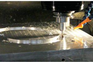 close-up photo of cutting metal 