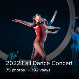 2022 Fall Dance Concert album cover