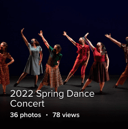2022 Spring Dance Concert album cover