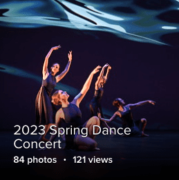 2023 Spring Dance Concert album cover