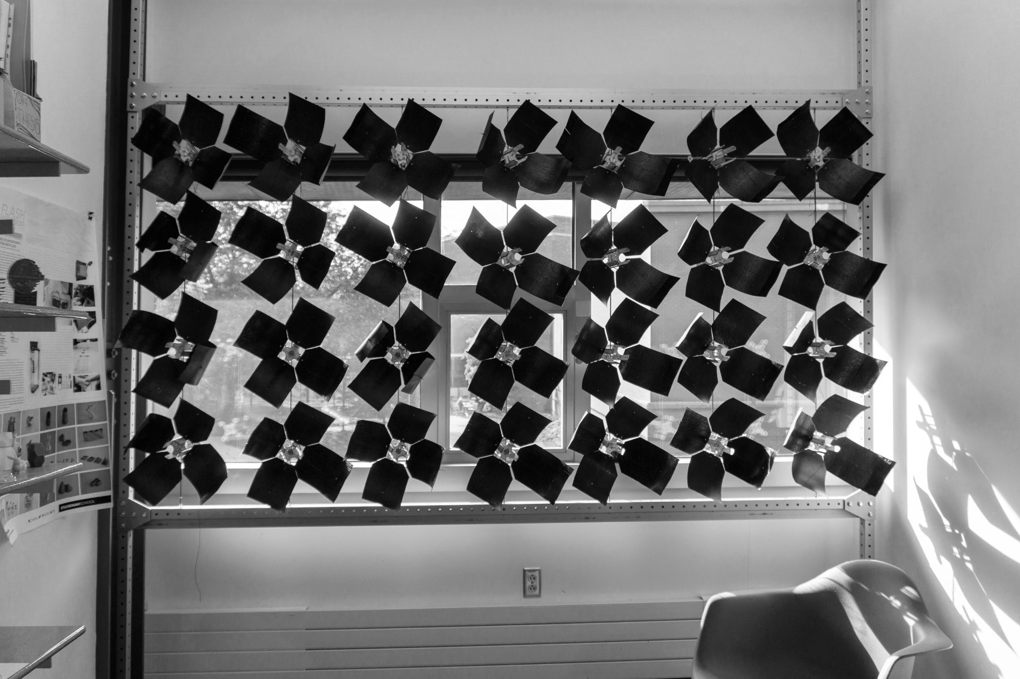 photo of kinetic architecture