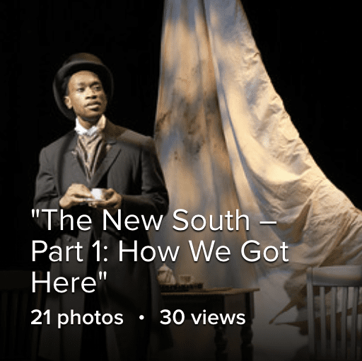 The New South album cover
