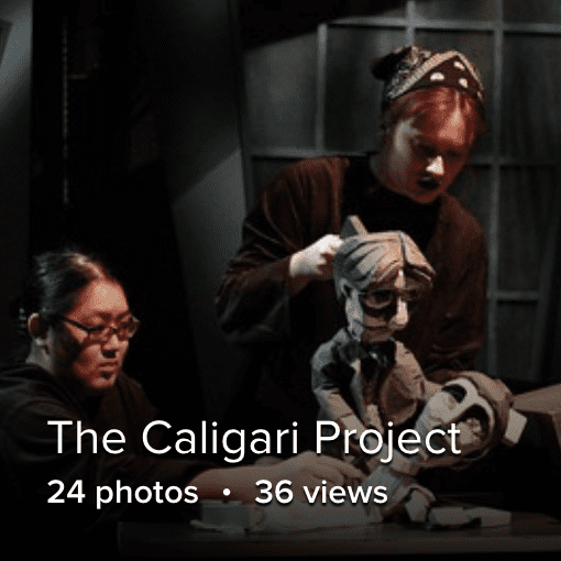 The Caligari Project album cover