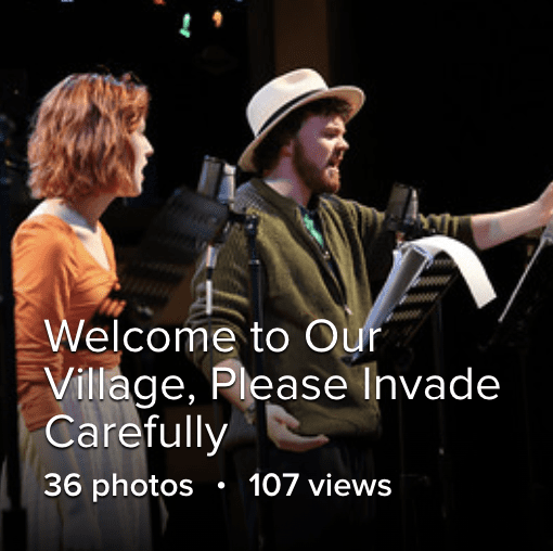 Welcome to Our Village album cover