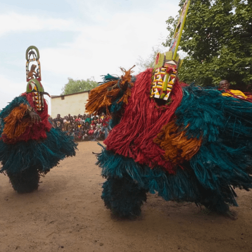 Africa masquerade