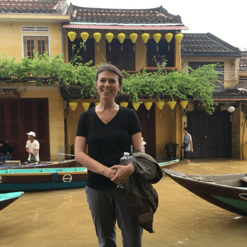 Mallory Nanny in Vietnam