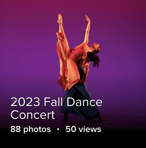 2023 fall dance concert