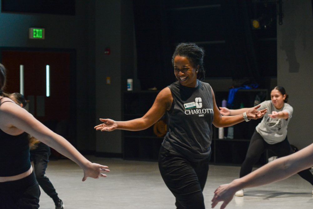 ashley tate teaching hip hop dance class