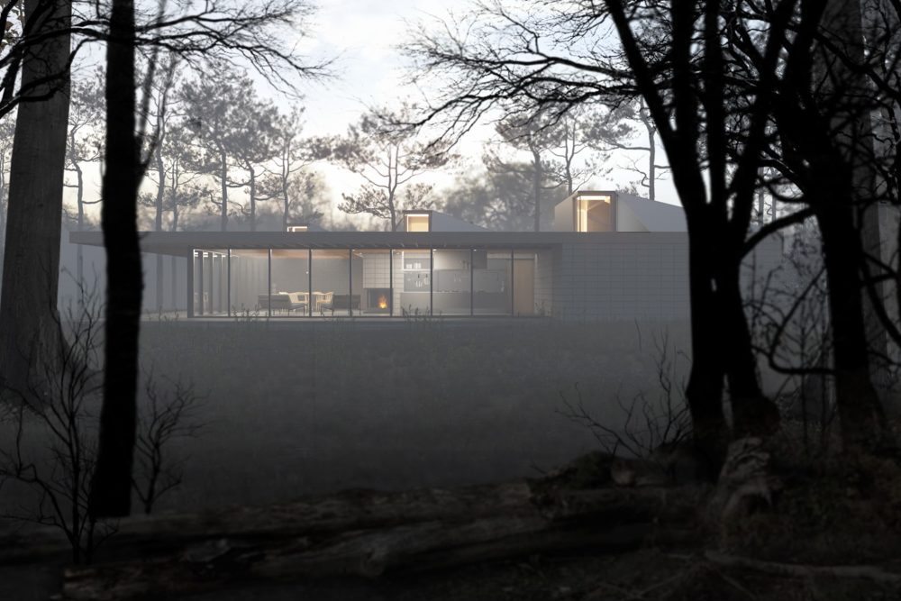House for Three Households