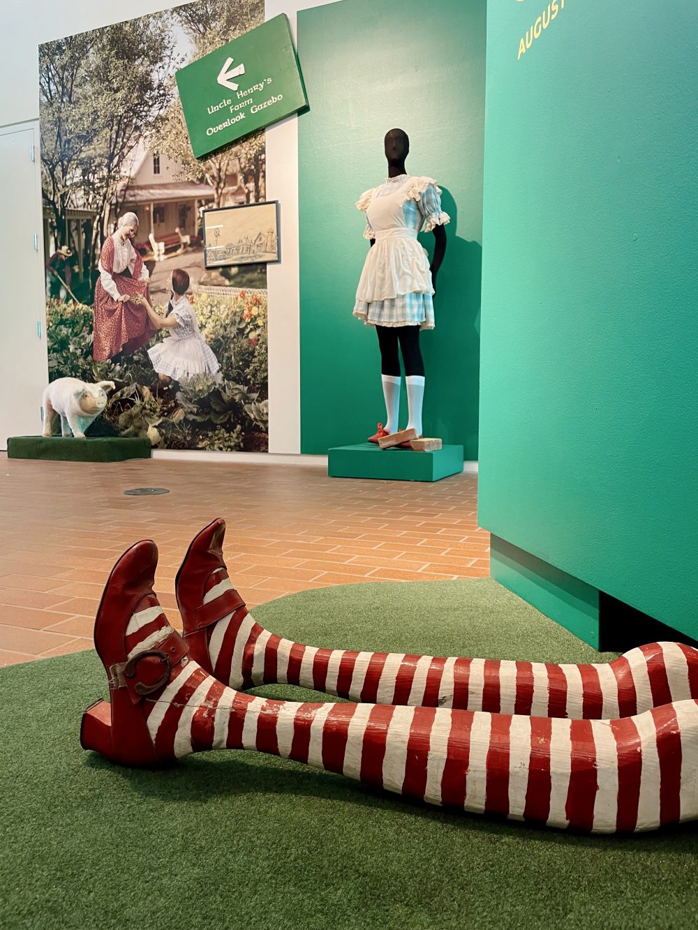 Photo from gallery exhibition, Land of Oz.