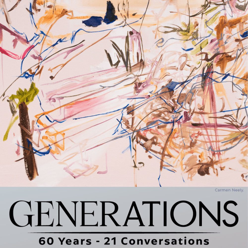 Generations exhibition cover