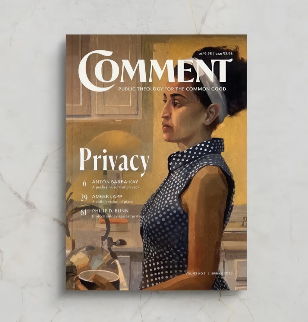 cover of Comment magazine