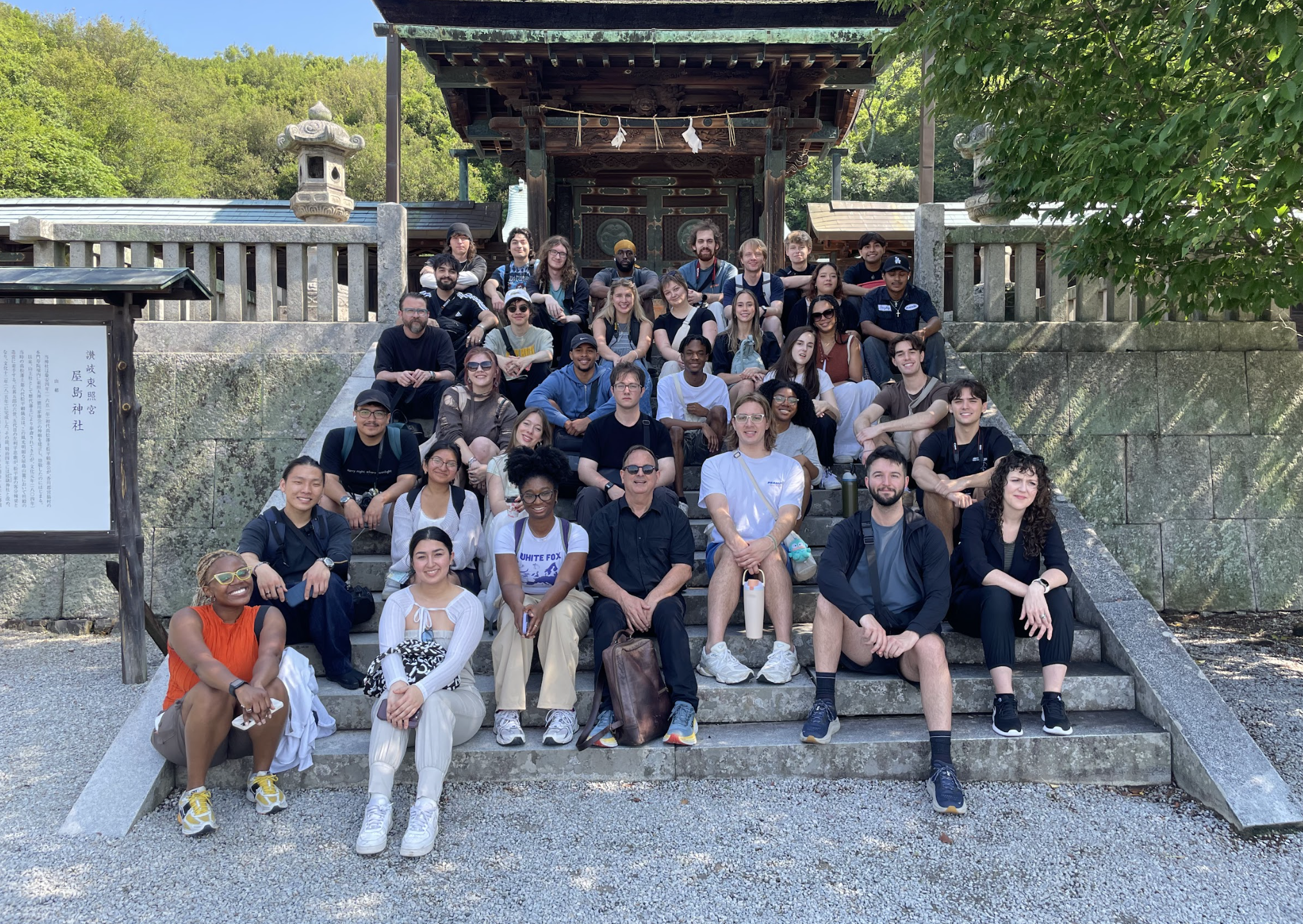 students in japan
