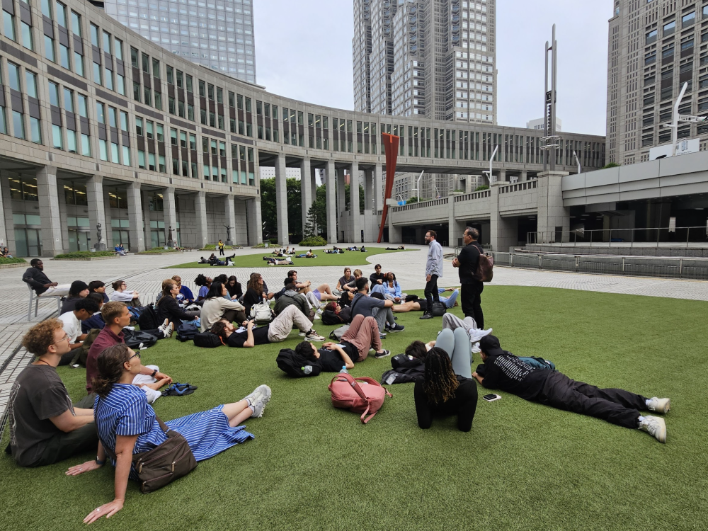 students in japan