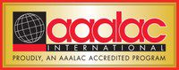 AAALAC Acreditation Badge aaalac logo